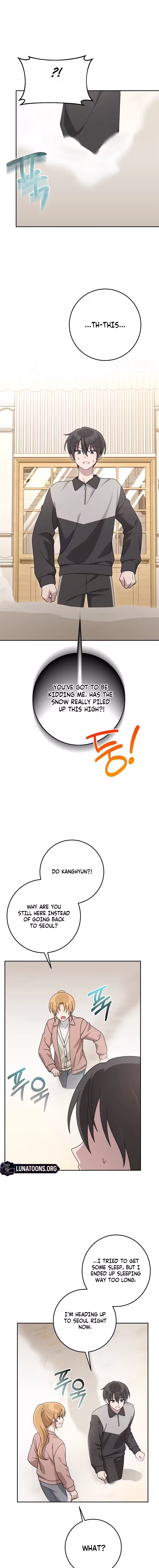At the End of Resentment, Pure Love Remains Chapter 8 - page 9
