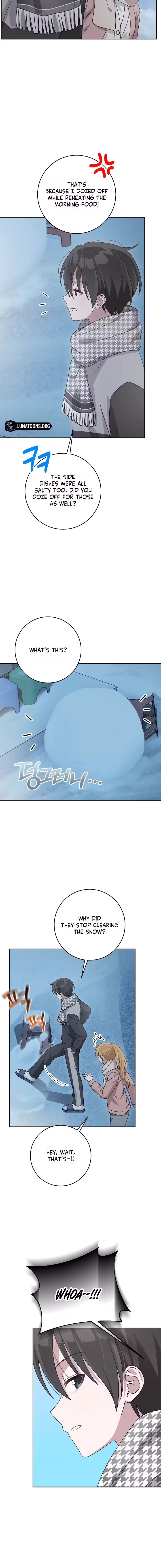 At the End of Resentment, Pure Love Remains Chapter 9 - page 10