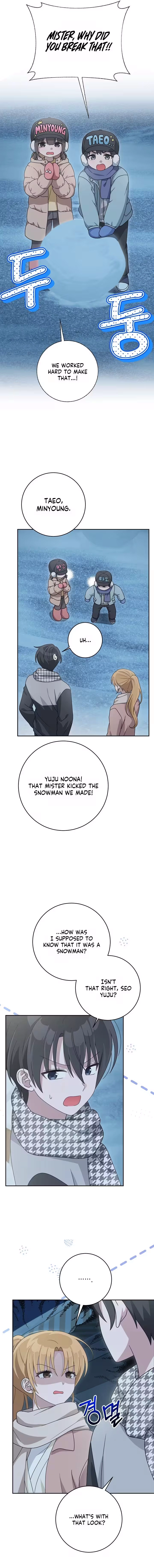 At the End of Resentment, Pure Love Remains Chapter 9 - page 11