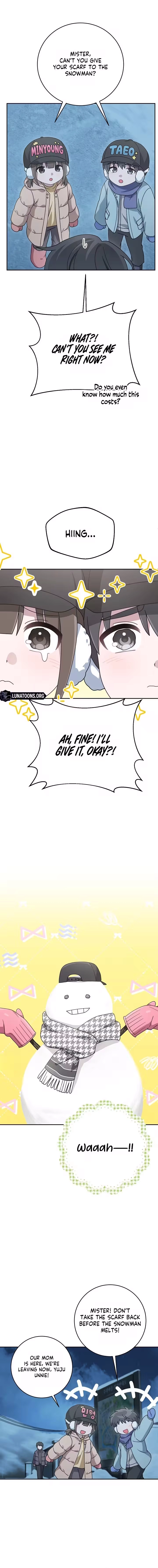 At the End of Resentment, Pure Love Remains Chapter 9 - page 14