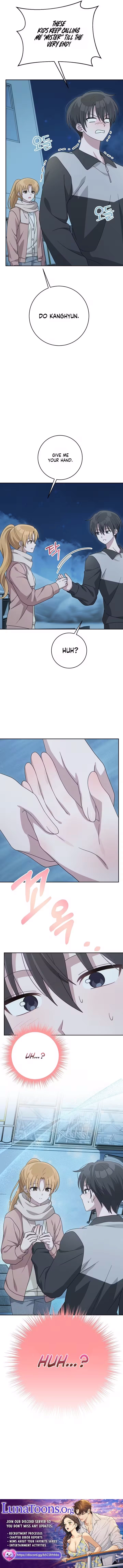 At the End of Resentment, Pure Love Remains Chapter 9 - page 15