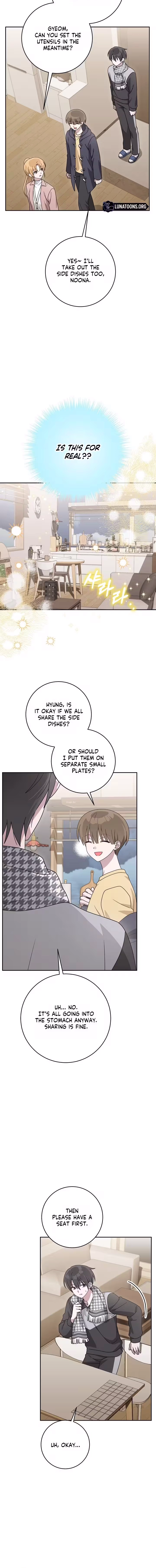 At the End of Resentment, Pure Love Remains Chapter 9 - page 2