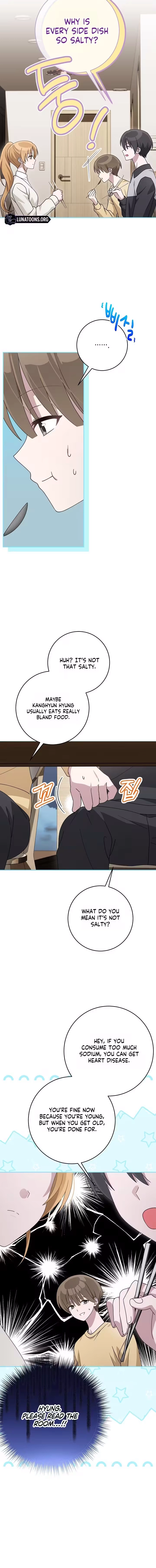 At the End of Resentment, Pure Love Remains Chapter 9 - page 6