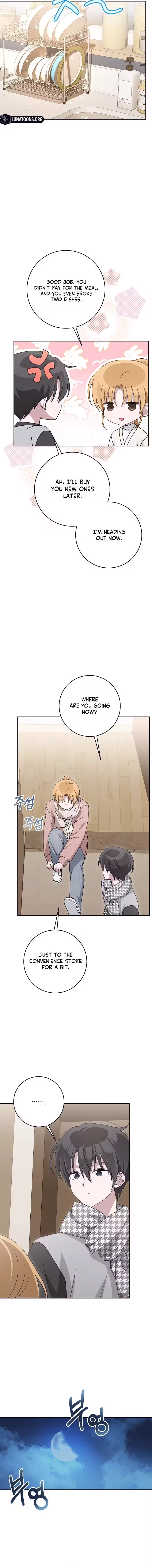 At the End of Resentment, Pure Love Remains Chapter 9 - page 8