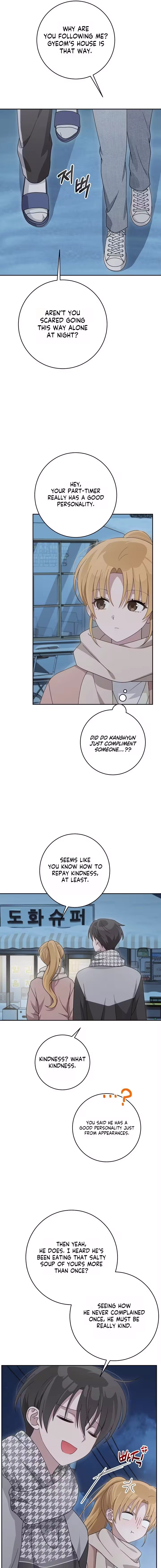 At the End of Resentment, Pure Love Remains Chapter 9 - page 9