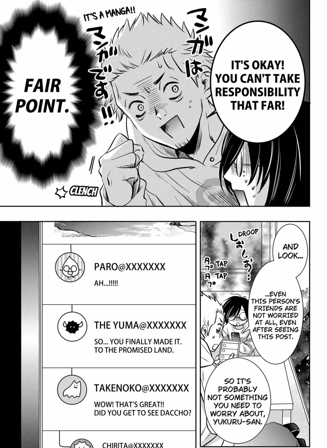 Axed Mangaka and Doujin Creator Chapter 1-2 - page 101