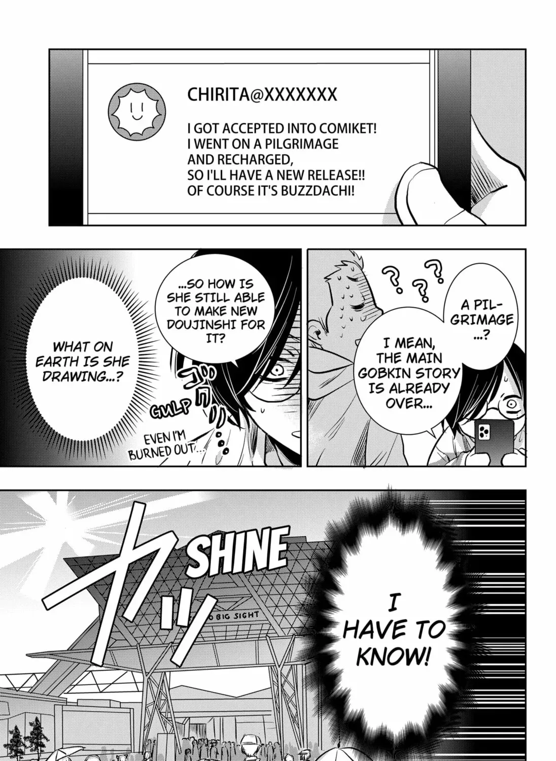 Axed Mangaka and Doujin Creator Chapter 1-2 - page 105