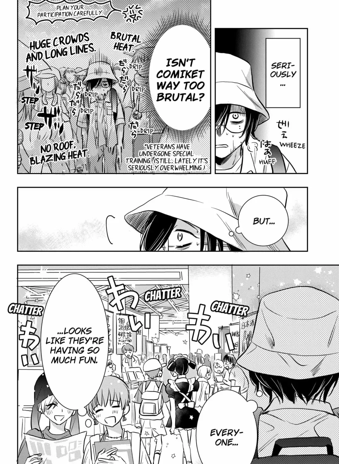 Axed Mangaka and Doujin Creator Chapter 1-2 - page 107