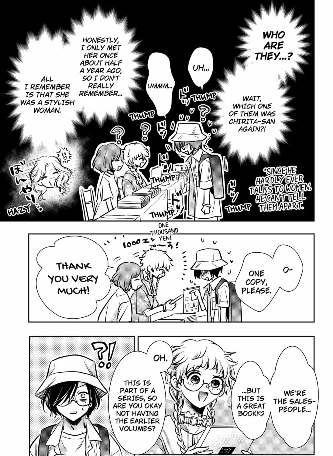 Axed Mangaka and Doujin Creator Chapter 1-2 - page 113
