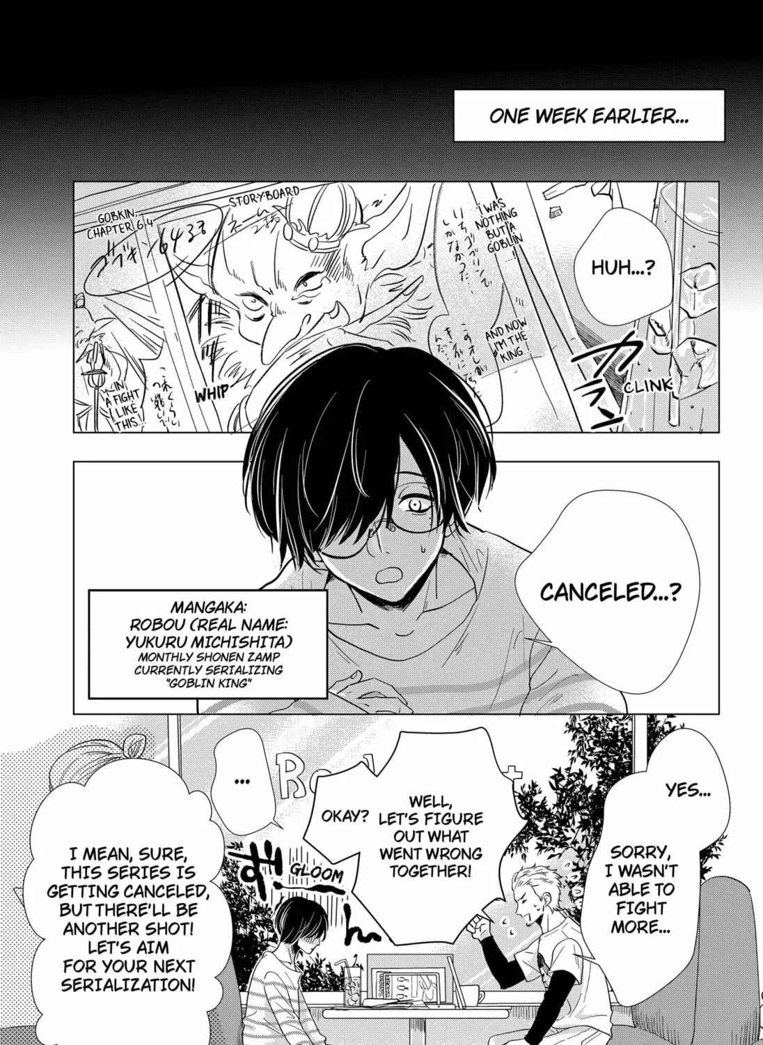 Axed Mangaka and Doujin Creator Chapter 1-2 - page 13