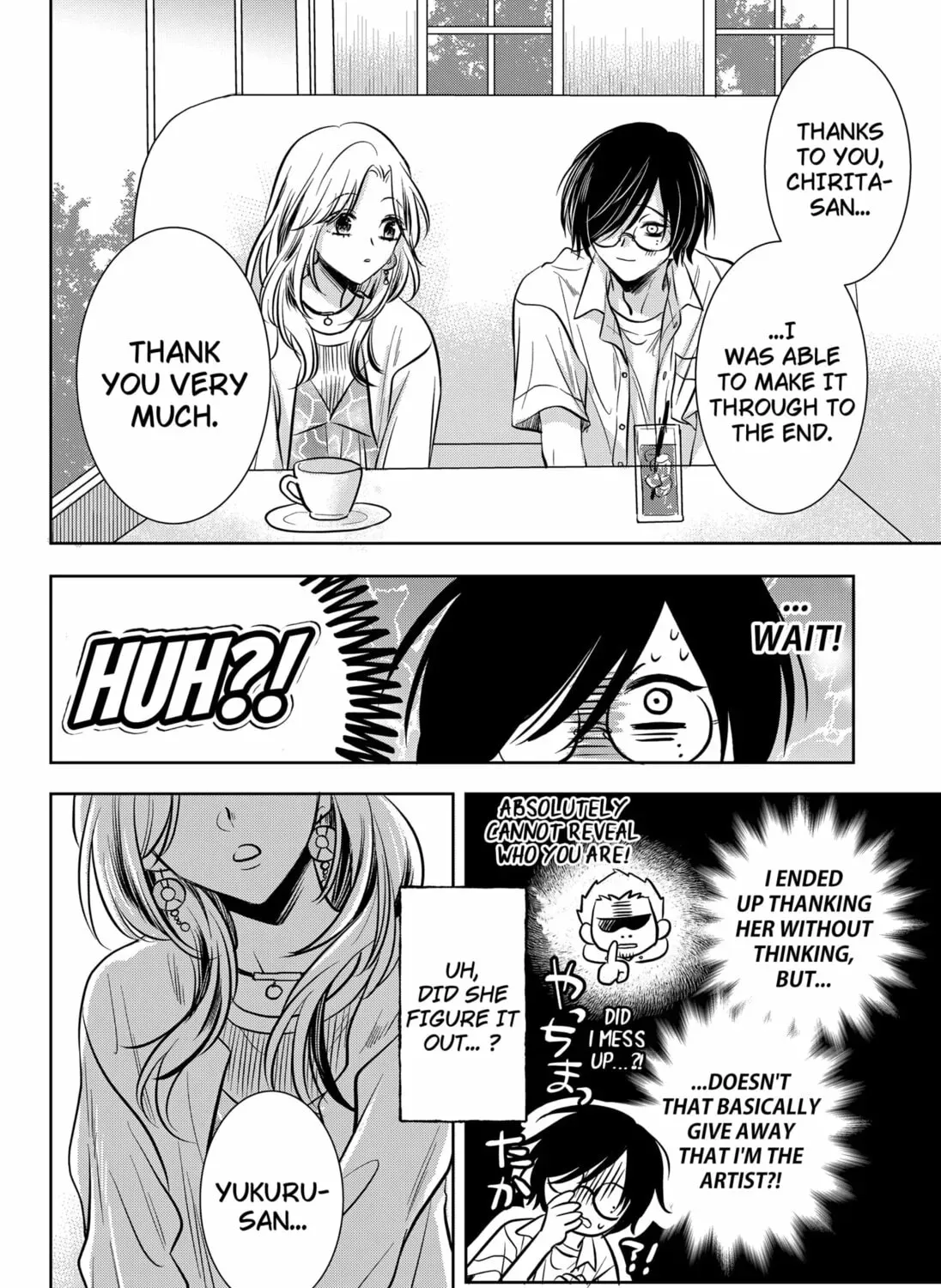 Axed Mangaka and Doujin Creator Chapter 1-2 - page 131