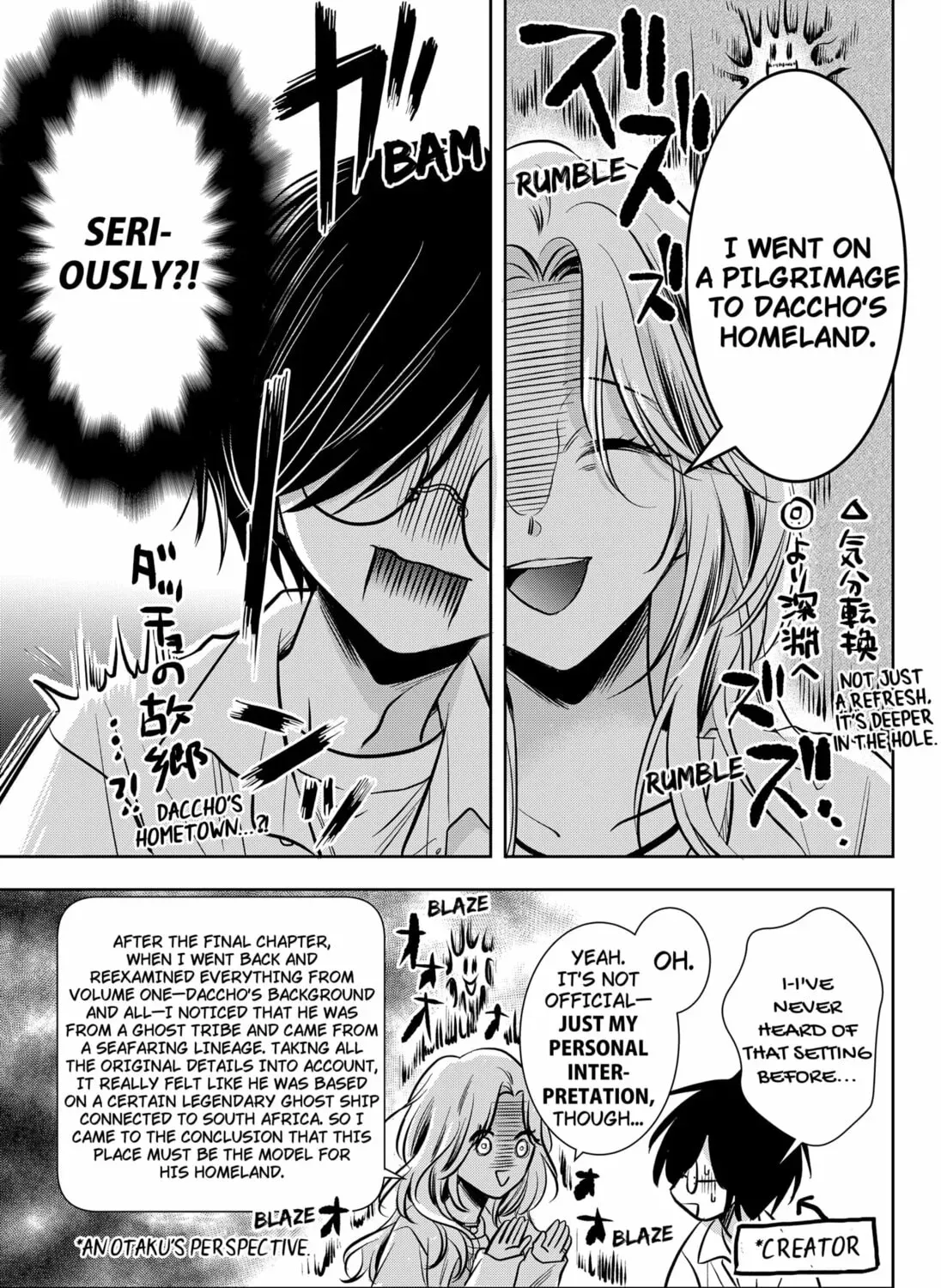 Axed Mangaka and Doujin Creator Chapter 1-2 - page 137