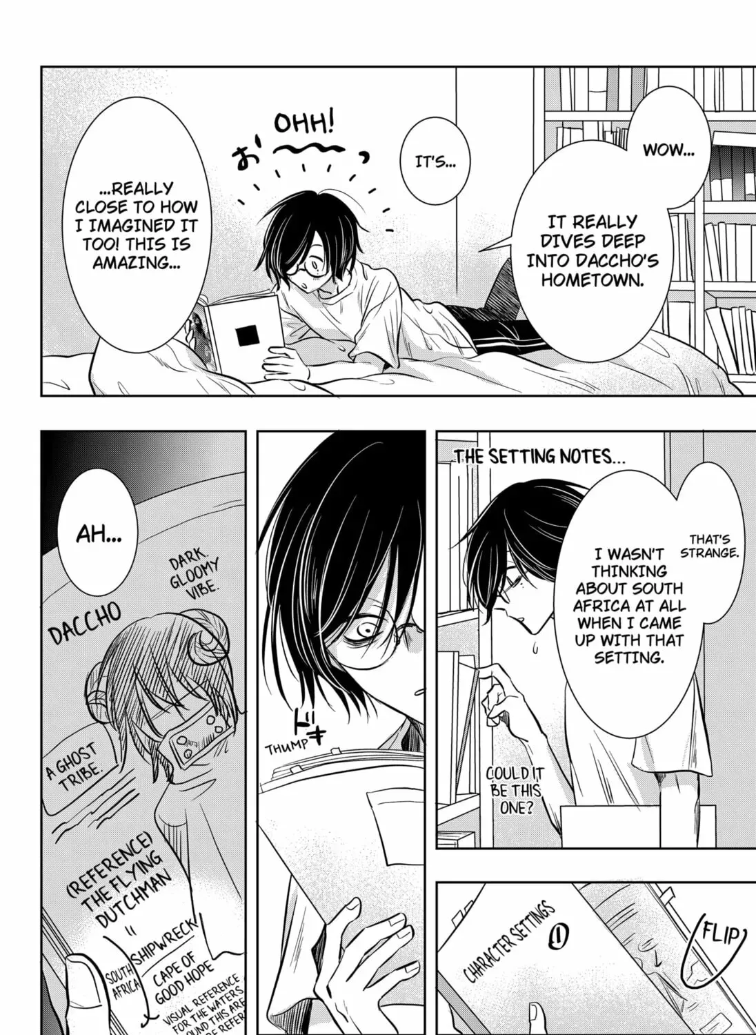 Axed Mangaka and Doujin Creator Chapter 1-2 - page 163