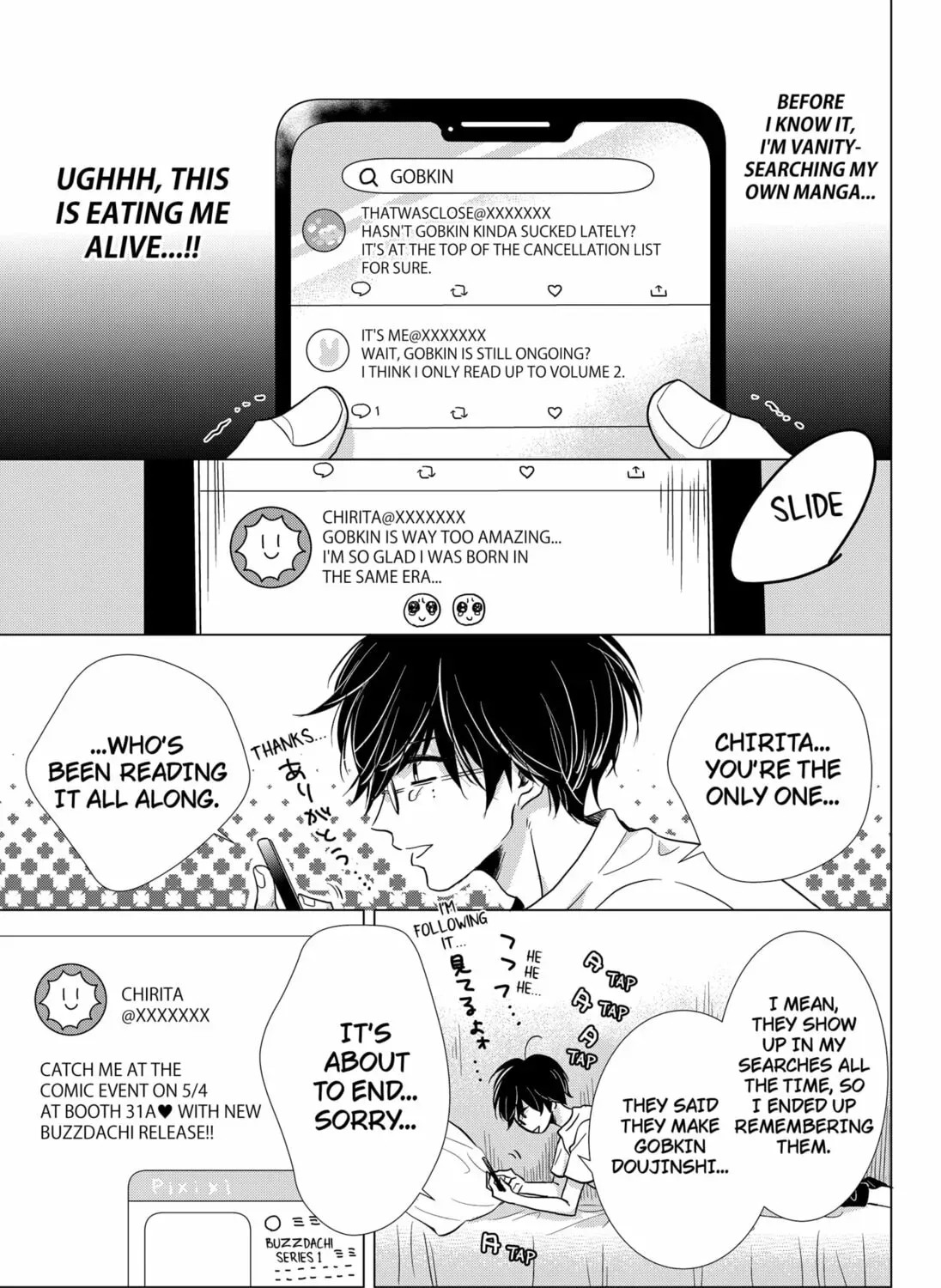 Axed Mangaka and Doujin Creator Chapter 1-2 - page 21