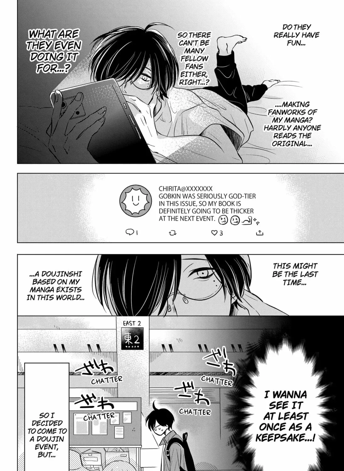 Axed Mangaka and Doujin Creator Chapter 1-2 - page 23