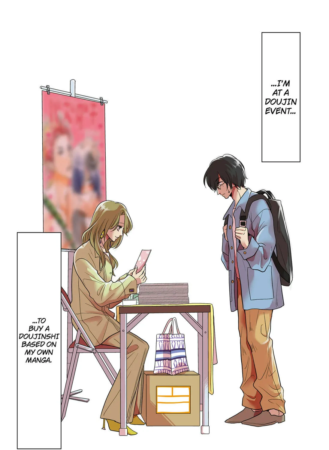 Axed Mangaka and Doujin Creator Chapter 1-2 - page 3