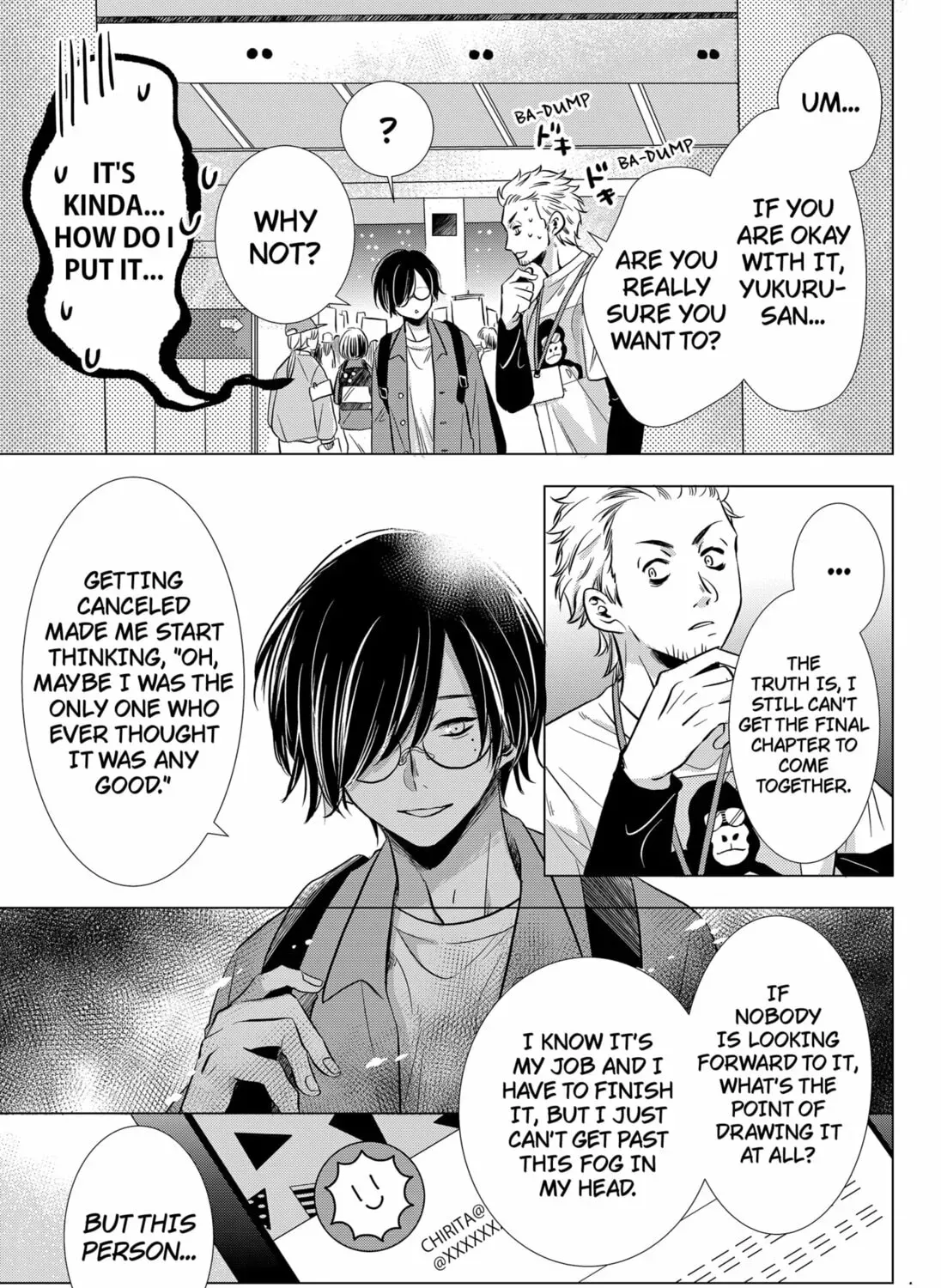 Axed Mangaka and Doujin Creator Chapter 1-2 - page 33