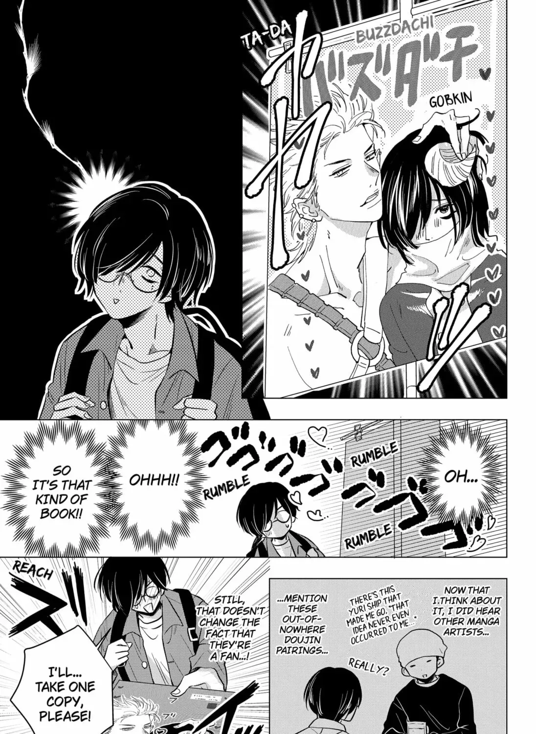 Axed Mangaka and Doujin Creator Chapter 1-2 - page 37