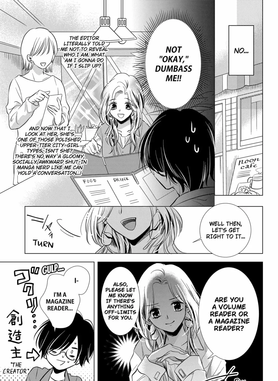 Axed Mangaka and Doujin Creator Chapter 1-2 - page 45