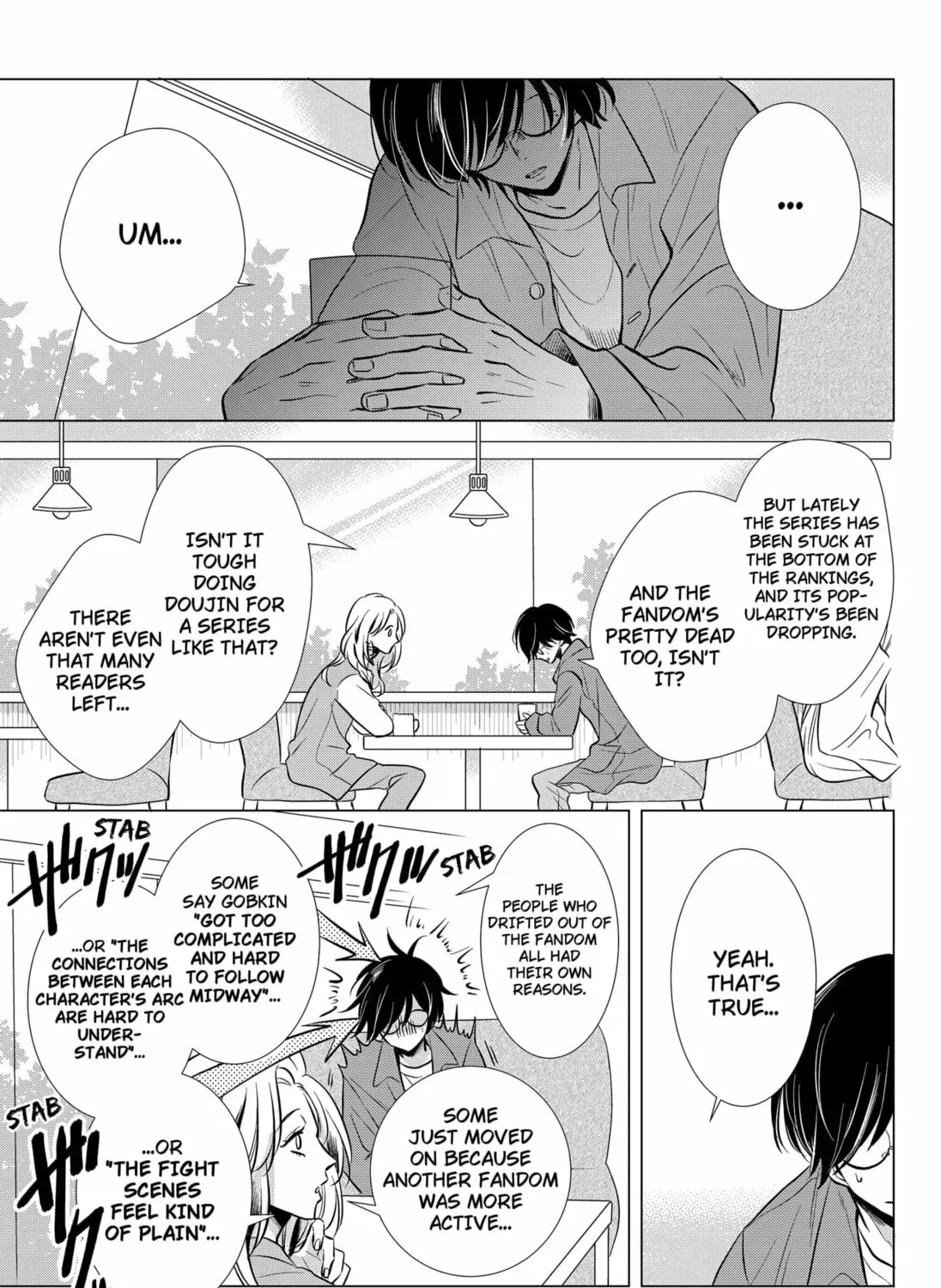 Axed Mangaka and Doujin Creator Chapter 1-2 - page 49