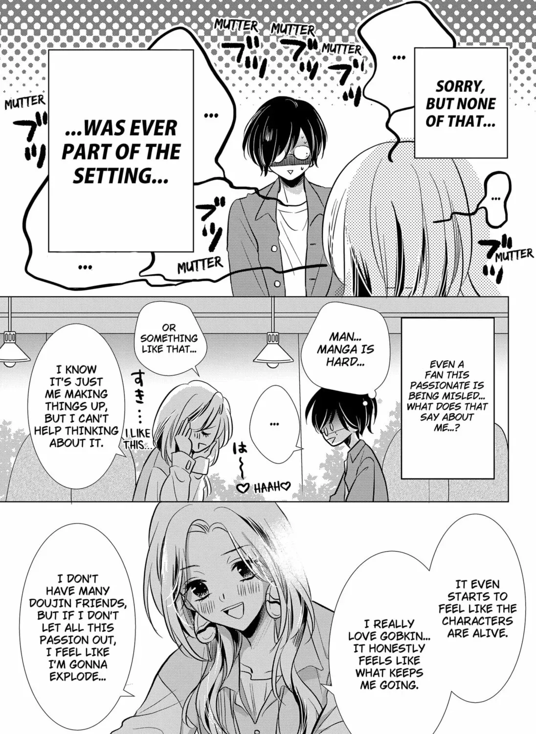 Axed Mangaka and Doujin Creator Chapter 1-2 - page 53