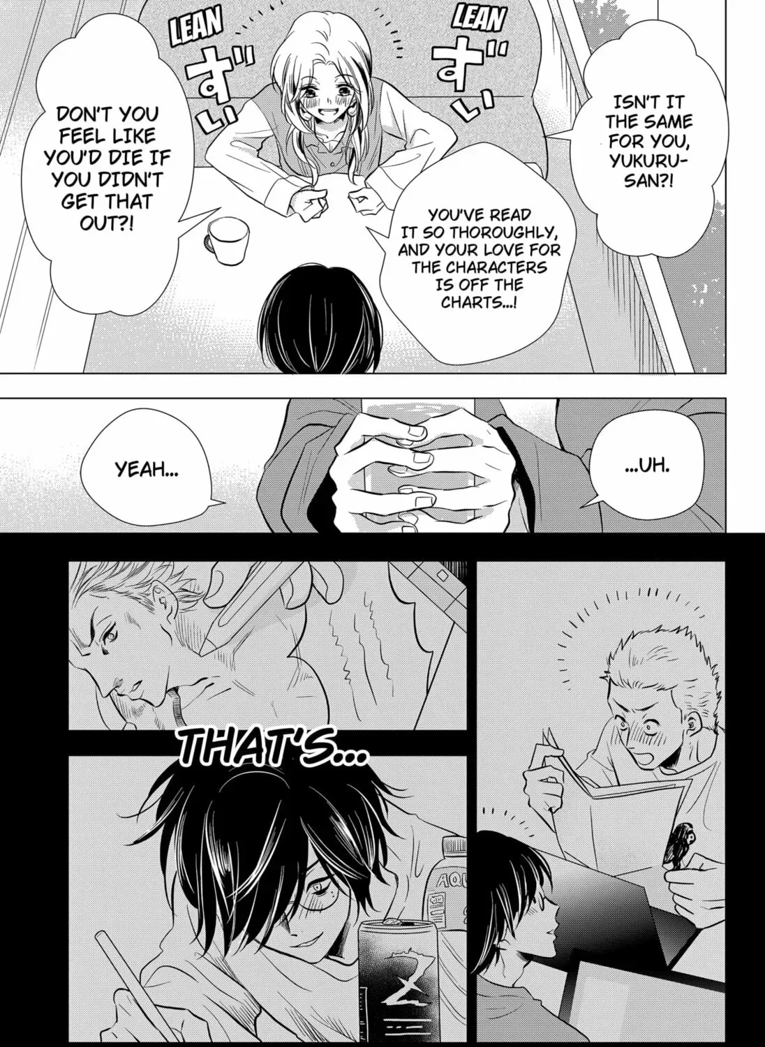 Axed Mangaka and Doujin Creator Chapter 1-2 - page 57