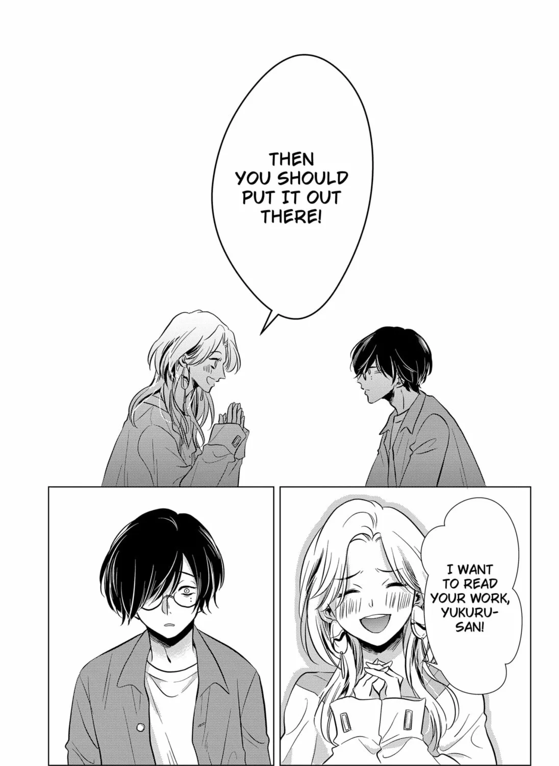 Axed Mangaka and Doujin Creator Chapter 1-2 - page 61