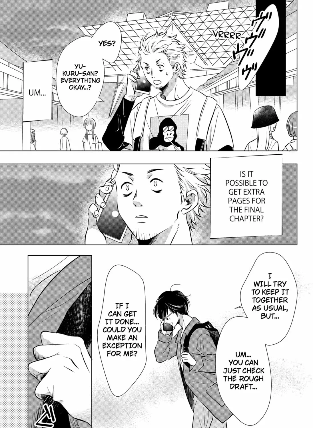 Axed Mangaka and Doujin Creator Chapter 1-2 - page 65