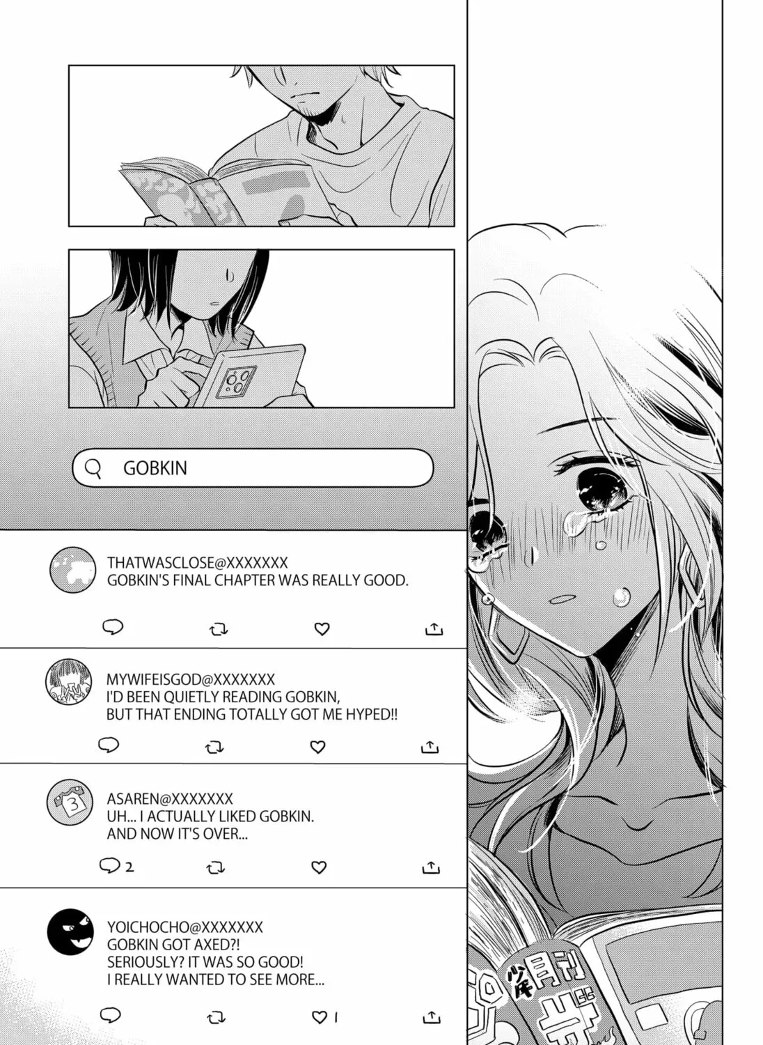 Axed Mangaka and Doujin Creator Chapter 1-2 - page 69