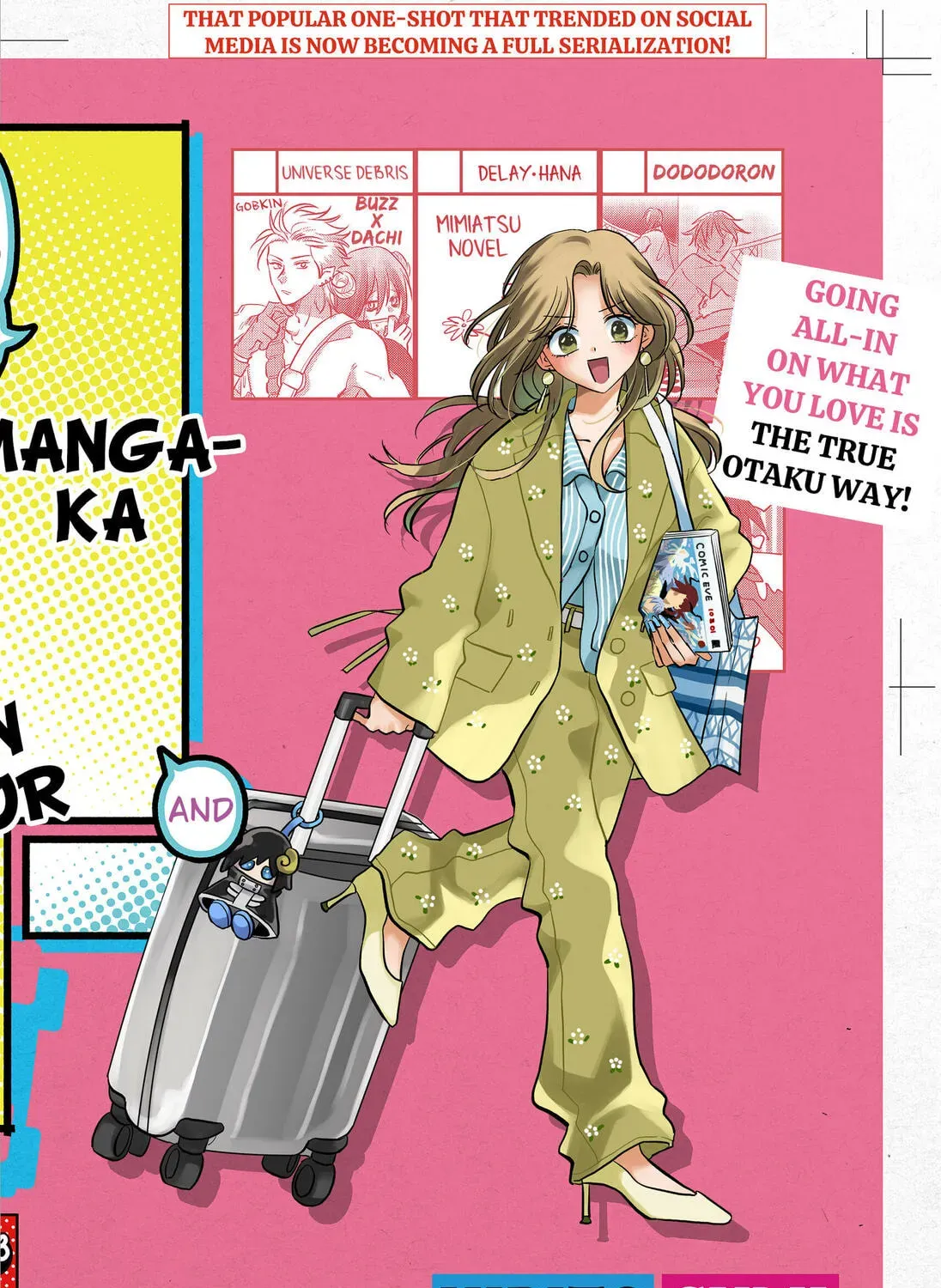 Axed Mangaka and Doujin Creator Chapter 1-2 - page 7