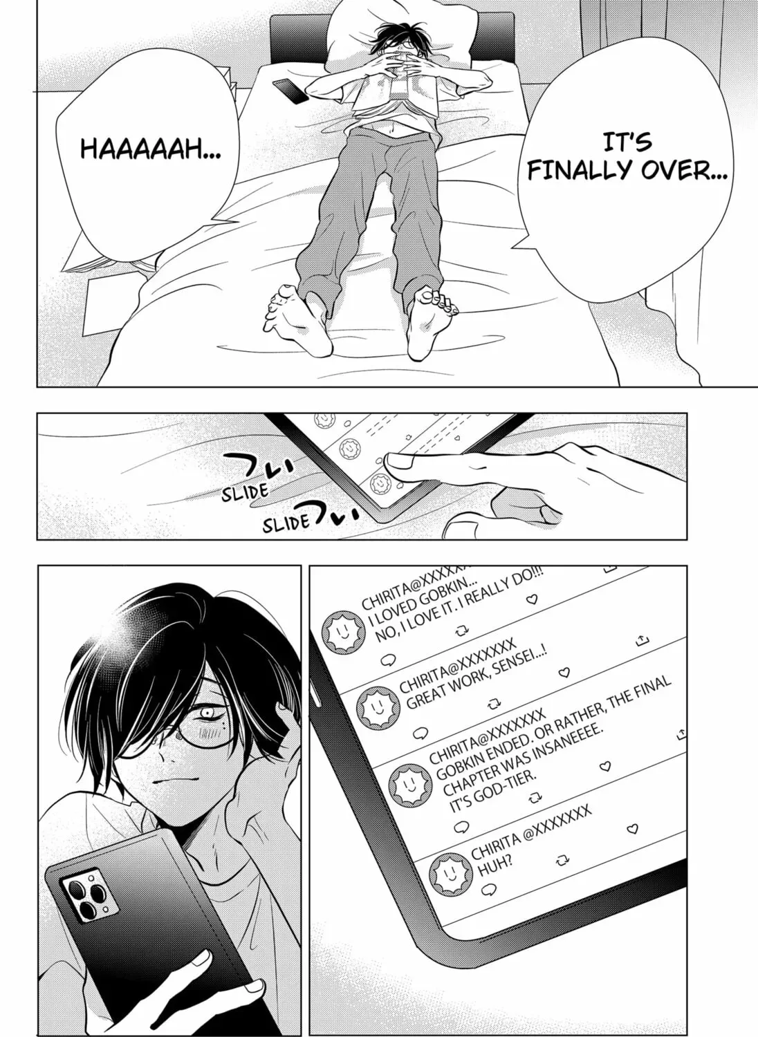 Axed Mangaka and Doujin Creator Chapter 1-2 - page 71