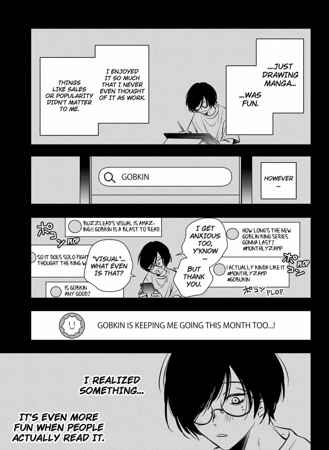 Axed Mangaka and Doujin Creator Chapter 1-2 - page 77