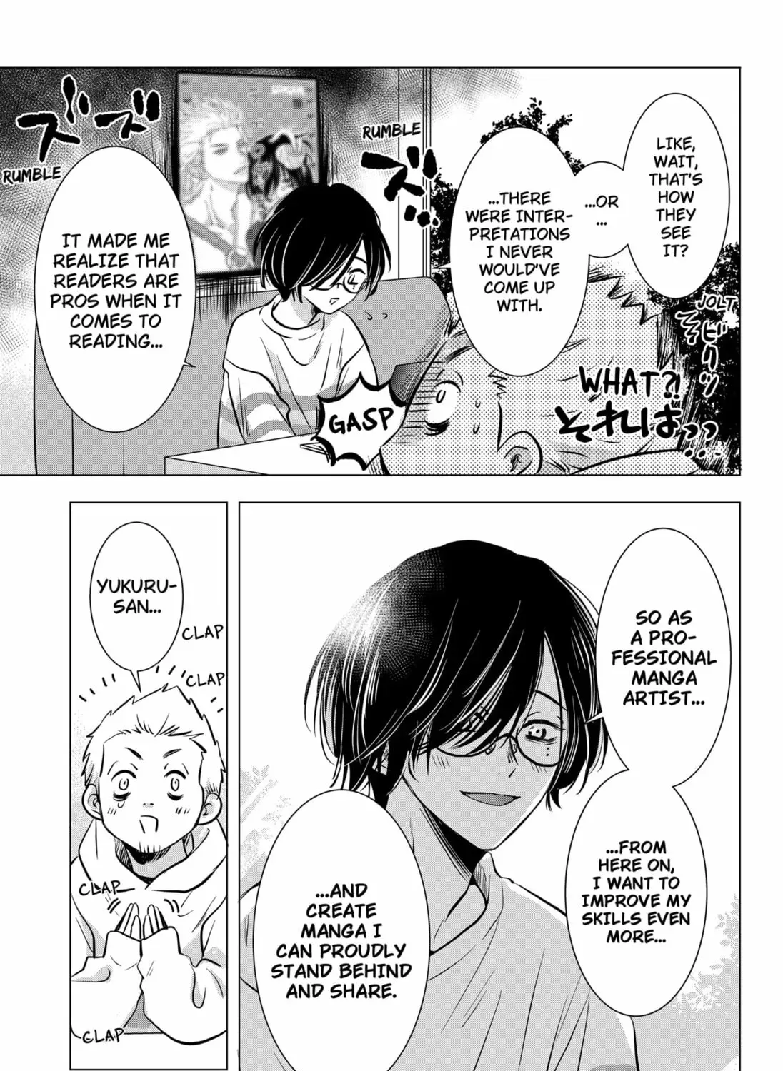 Axed Mangaka and Doujin Creator Chapter 1-2 - page 81