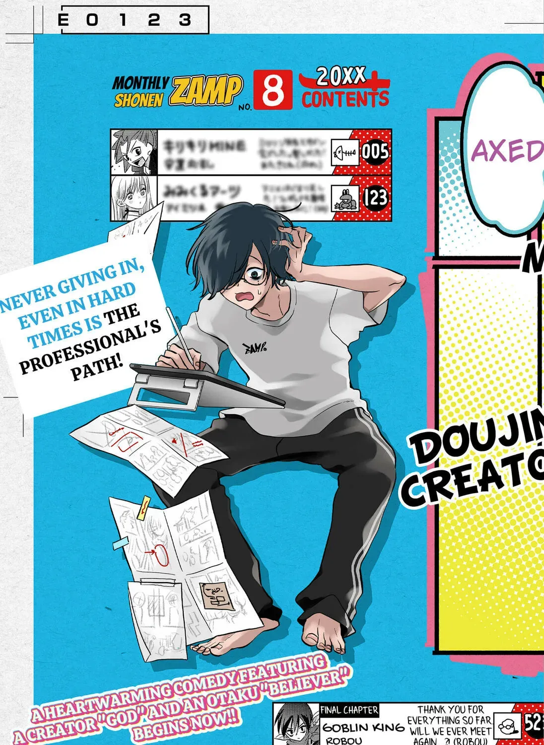 Axed Mangaka and Doujin Creator Chapter 1-2 - page 9