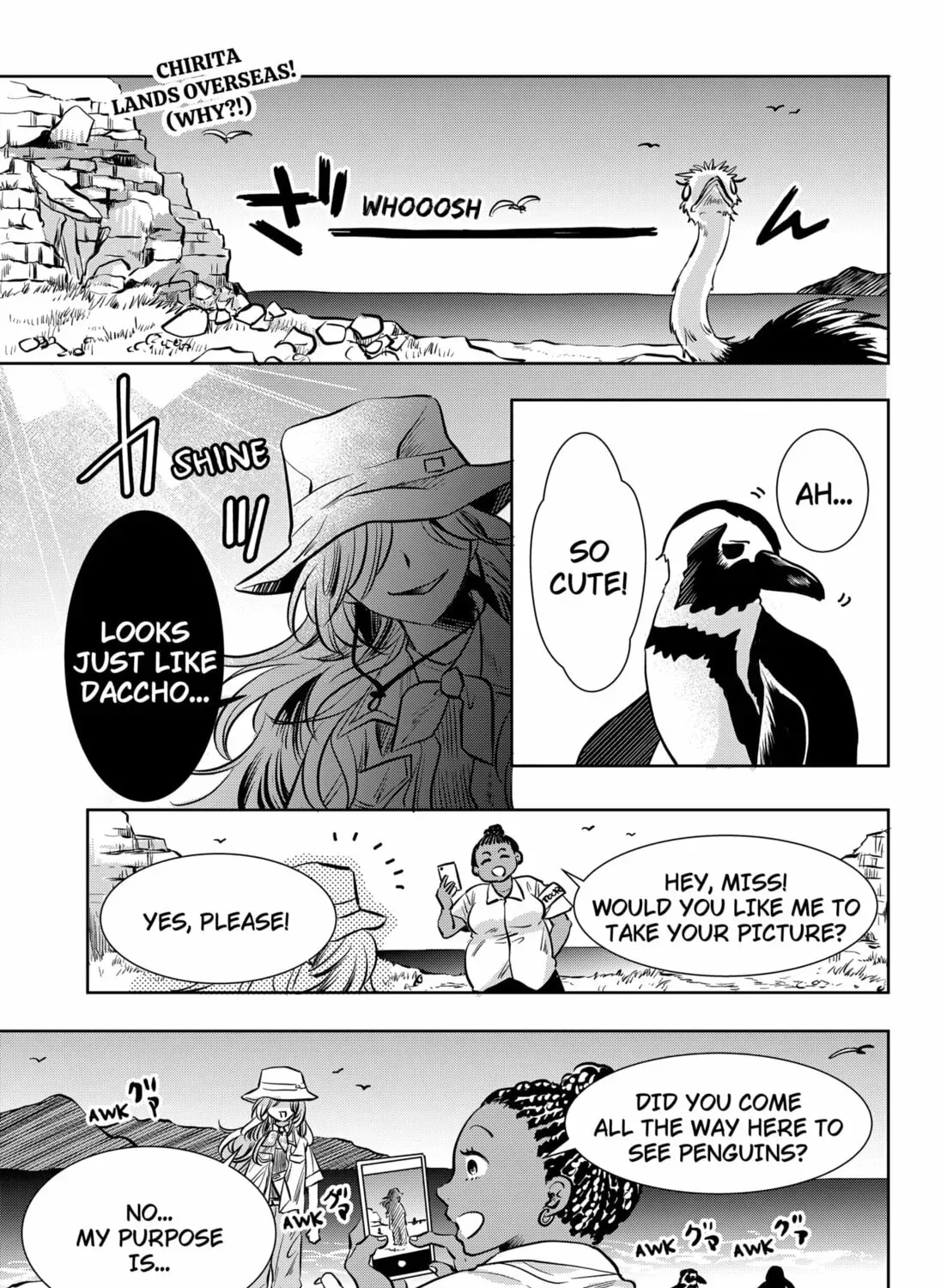 Axed Mangaka and Doujin Creator Chapter 1-2 - page 93