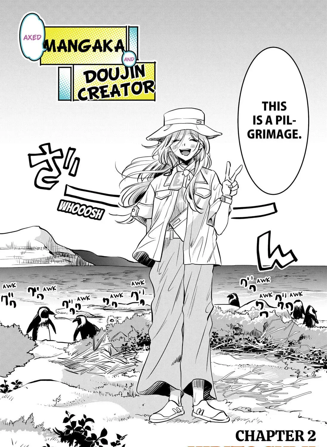 Axed Mangaka and Doujin Creator Chapter 1-2 - page 95