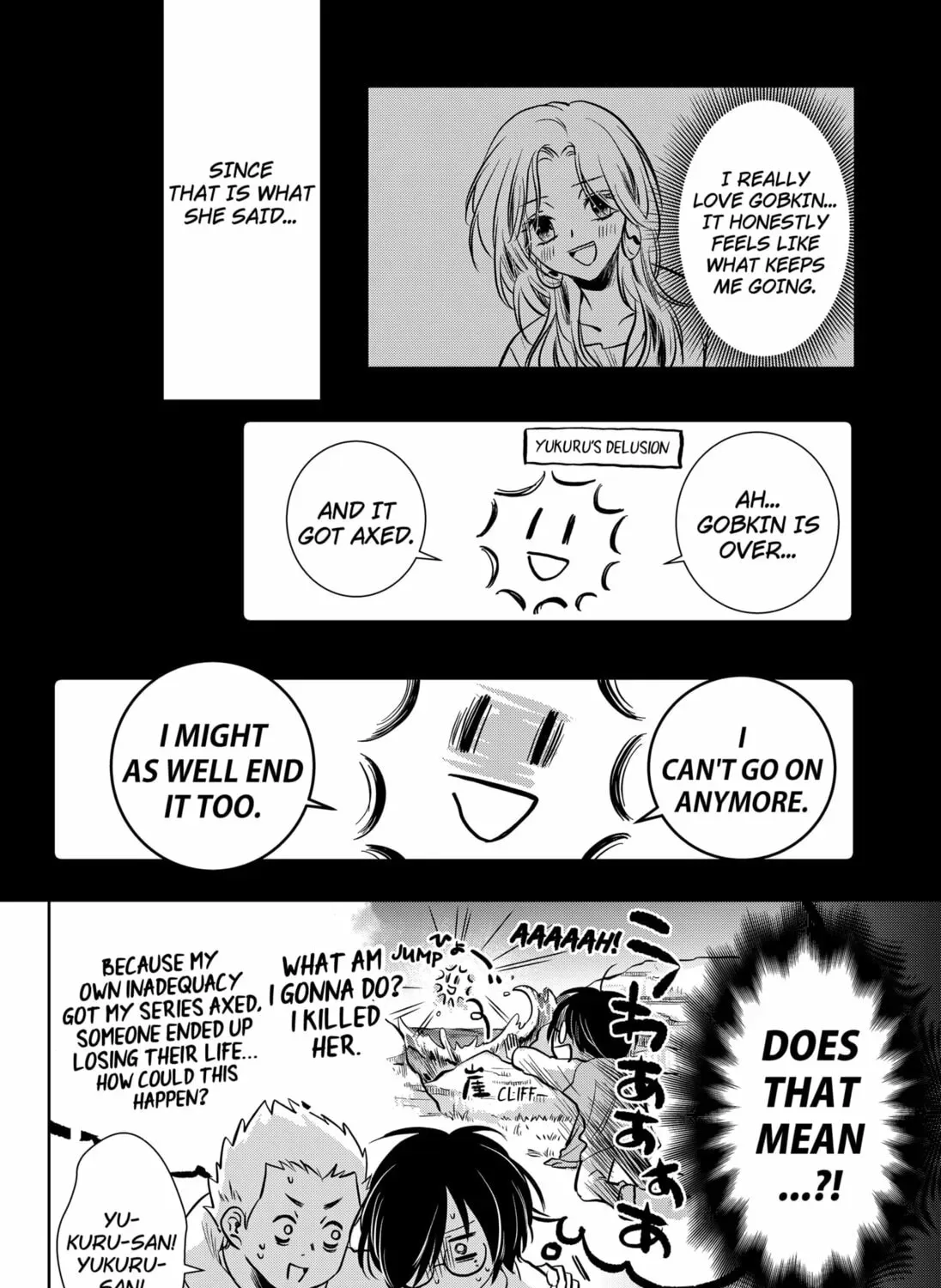 Axed Mangaka and Doujin Creator Chapter 1-2 - page 99