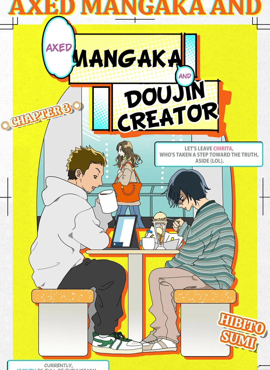 Axed Mangaka and Doujin Creator Chapter 3 - page 1