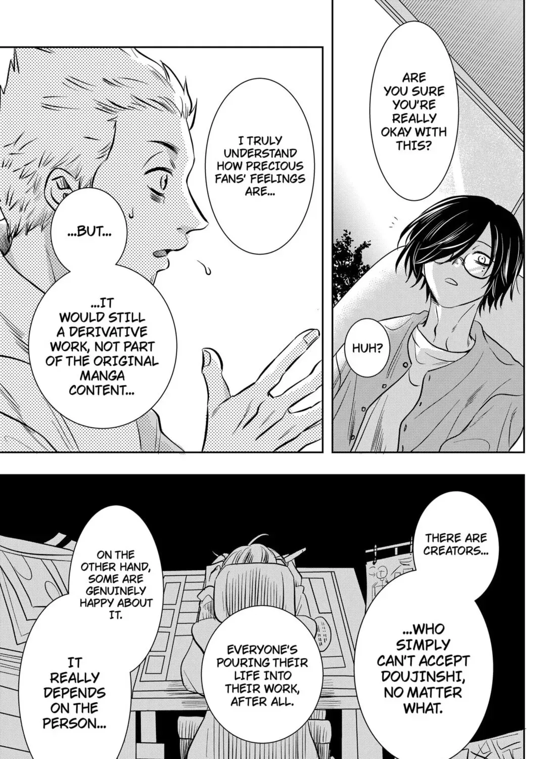 Axed Mangaka and Doujin Creator Chapter 3 - page 11