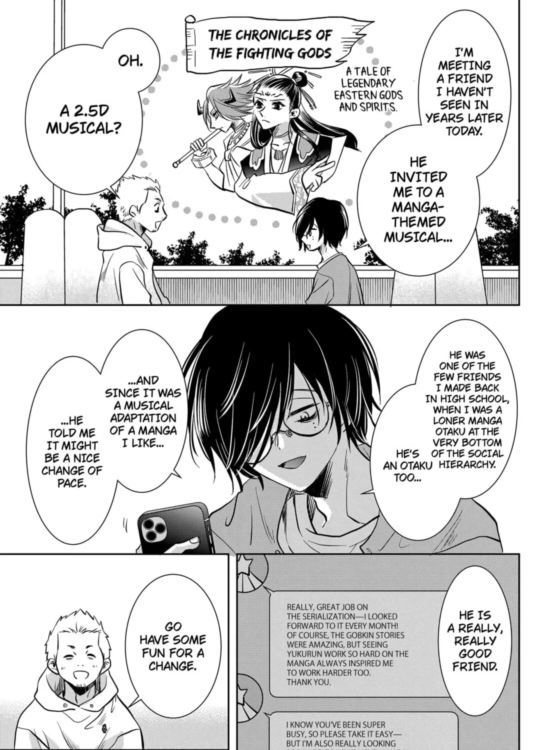 Axed Mangaka and Doujin Creator Chapter 3 - page 15