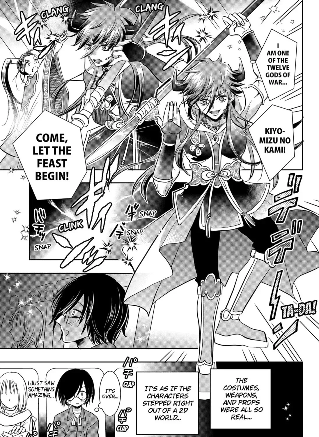 Axed Mangaka and Doujin Creator Chapter 3 - page 19