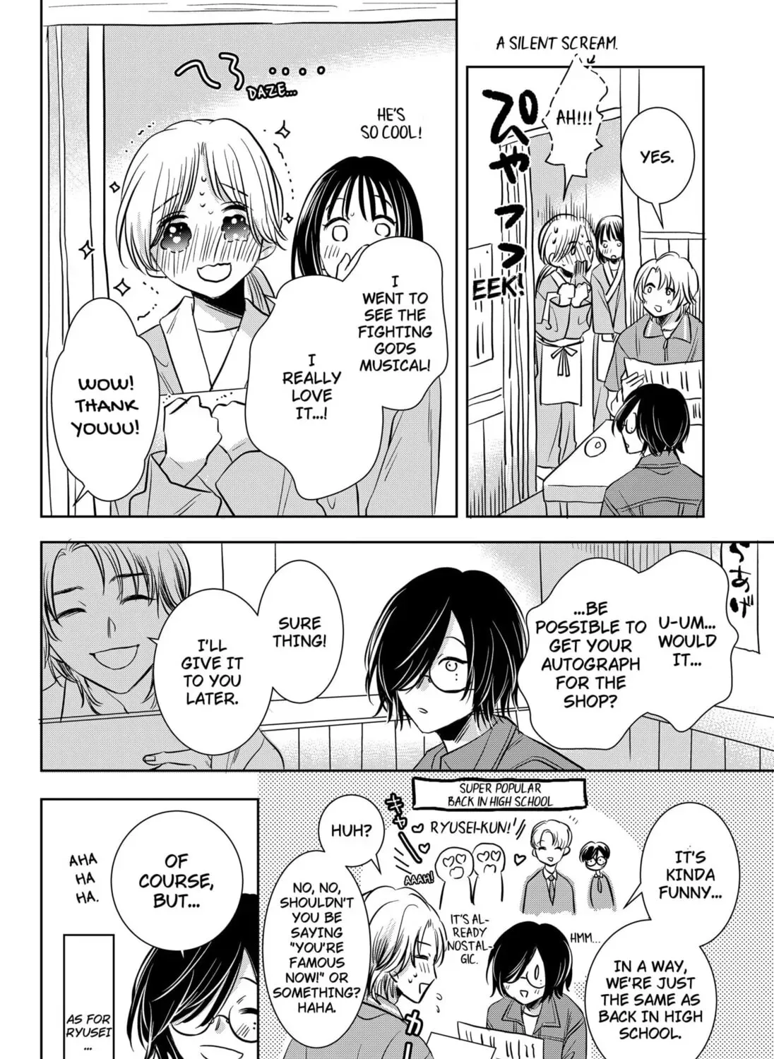 Axed Mangaka and Doujin Creator Chapter 3 - page 29