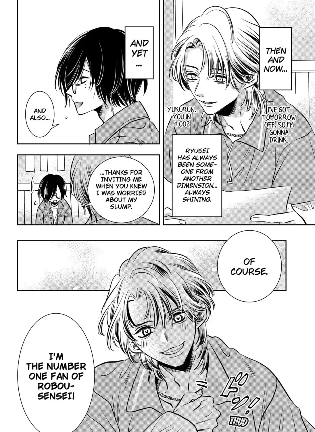 Axed Mangaka and Doujin Creator Chapter 3 - page 33