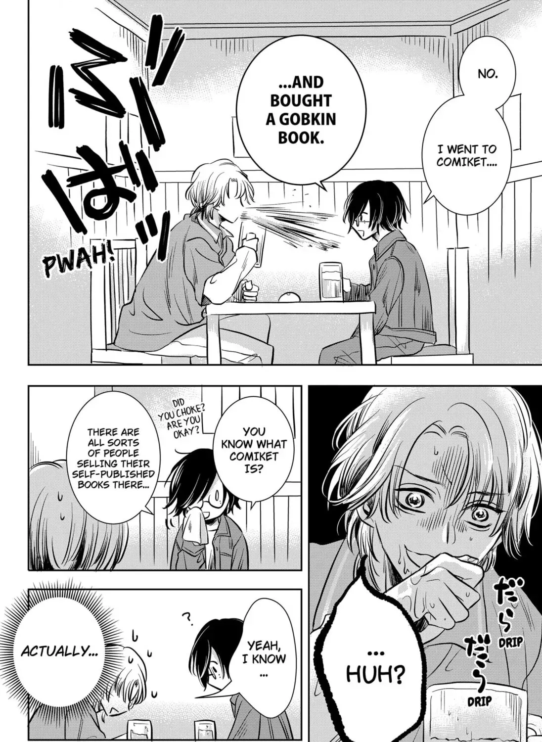 Axed Mangaka and Doujin Creator Chapter 3 - page 37