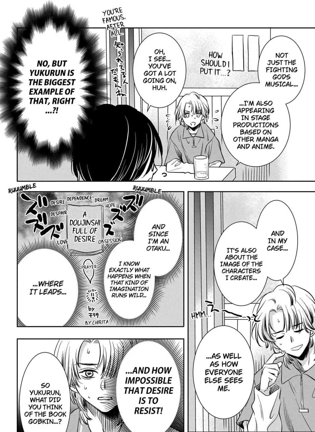 Axed Mangaka and Doujin Creator Chapter 3 - page 41