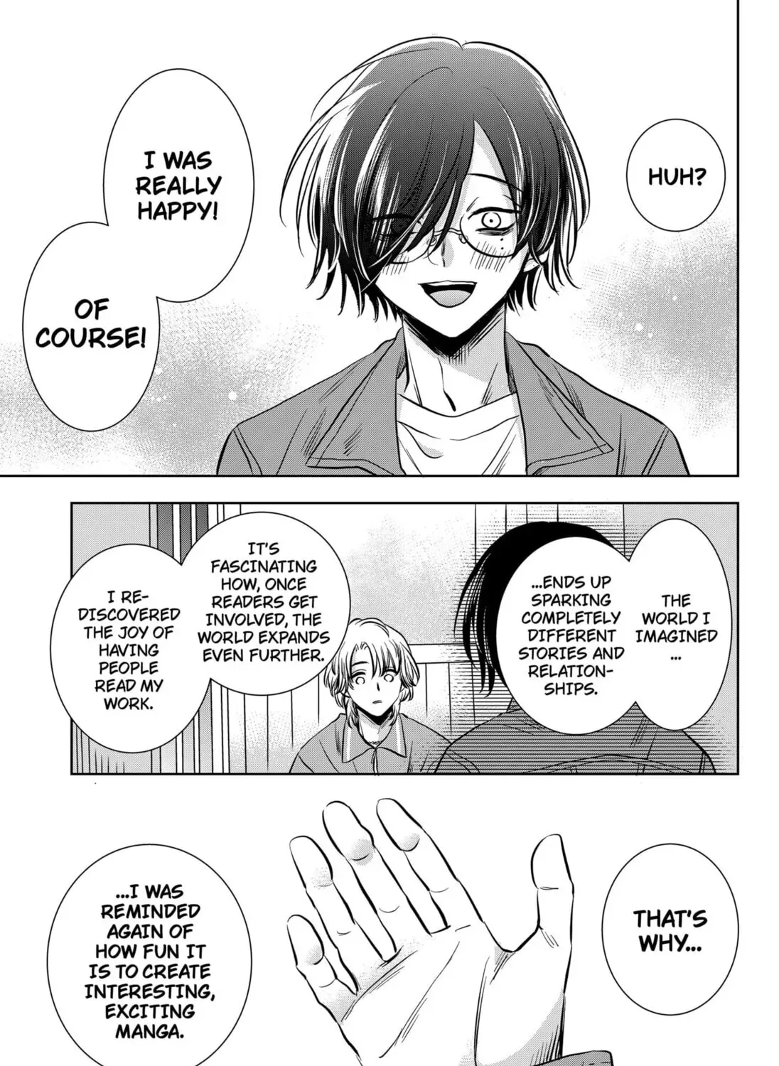 Axed Mangaka and Doujin Creator Chapter 3 - page 43