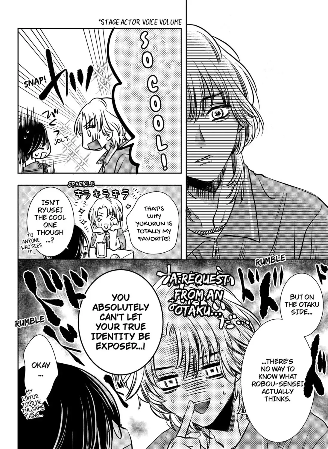 Axed Mangaka and Doujin Creator Chapter 3 - page 45