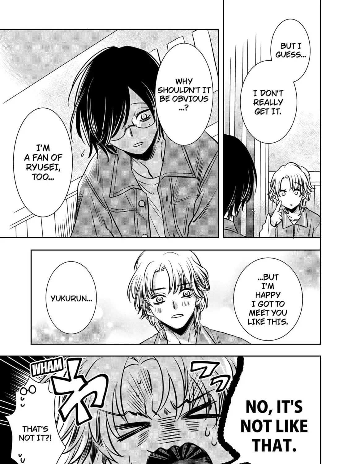 Axed Mangaka and Doujin Creator Chapter 3 - page 47