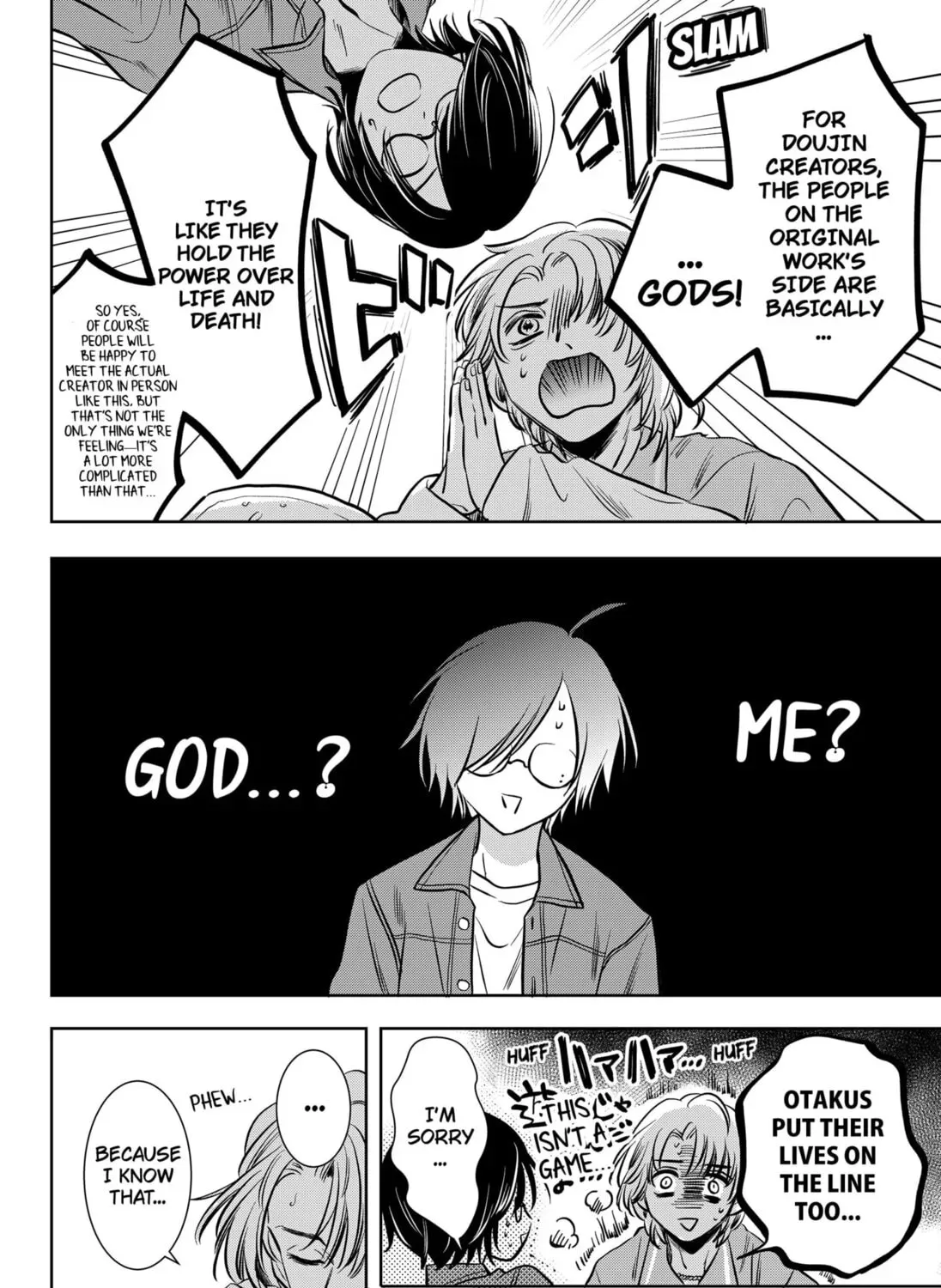 Axed Mangaka and Doujin Creator Chapter 3 - page 49