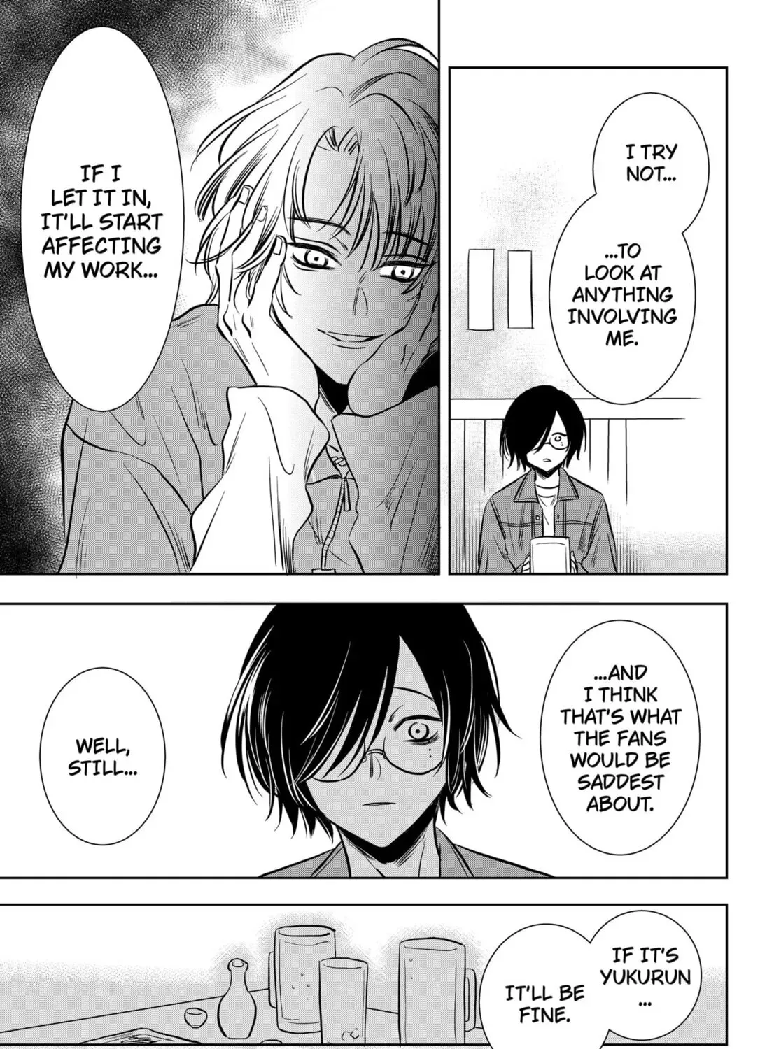 Axed Mangaka and Doujin Creator Chapter 3 - page 51